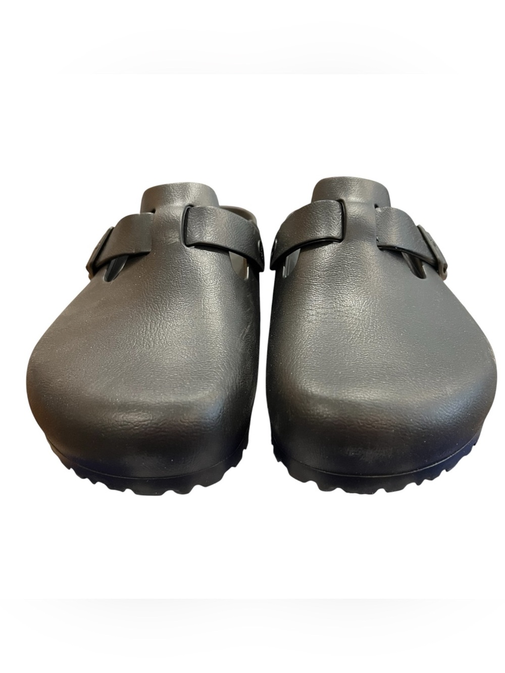 Birkenstock Boston EVA Clogs Black EU 41 US Women’s 10 Men’s 8 Regular NIB - Picture 2 of 7